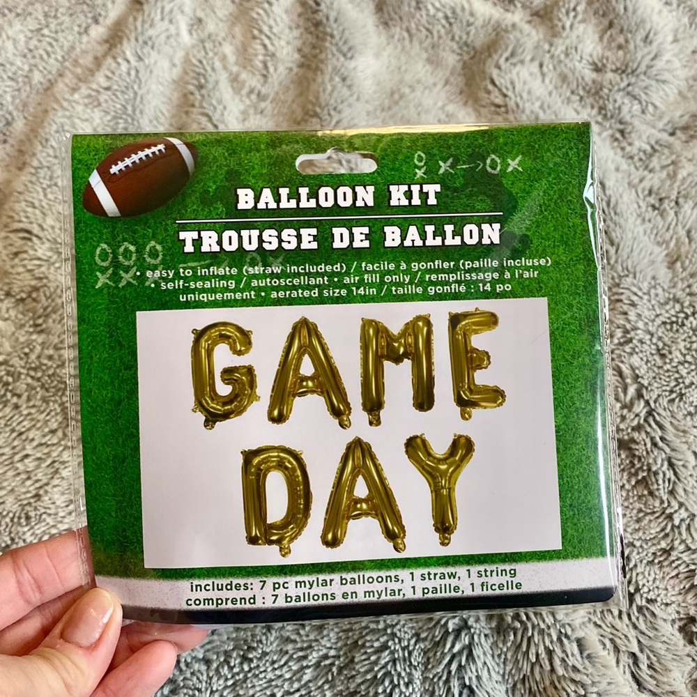 🎈 Game Day Balloon Kit – BRAND NEW! 🎈💥 FREE AD ON TO ANY PURCHASE